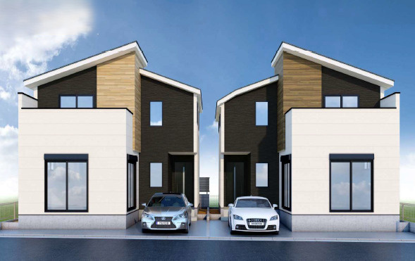 練馬区大泉学園町1丁目　安心のZEH水準　大型住宅　全2棟