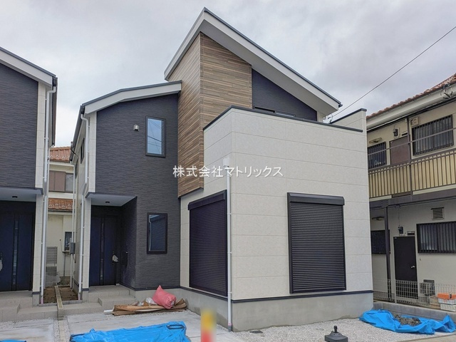 練馬区大泉学園町1丁目　安心のZEH水準　大型住宅　全2棟