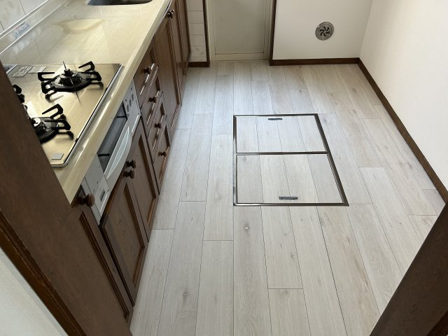 【キッチン】 | 千葉県柏市宿連寺 中古戸建 | きれいなキッチンです