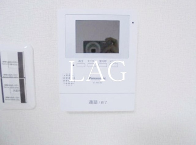 【セキュリティ】 | エスポワール東和第二 | モニター付きインターホンです。