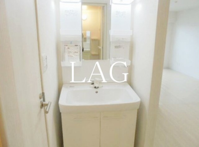 【洗面所】 | エスポワール東和第二 | 独立洗面台です。