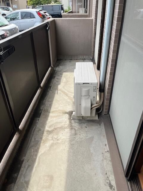 ロイヤルコンフォート大宮のバルコニー