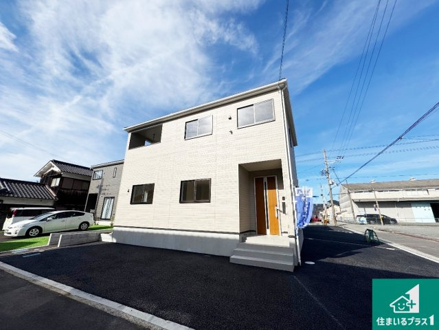 西脇市和布町　第２期　新築一戸建ての外観|安心の10年保証！外観を美しく保ち、雨水で汚れを落とします！気になることがありましたら、お気軽にお問い合わせください！