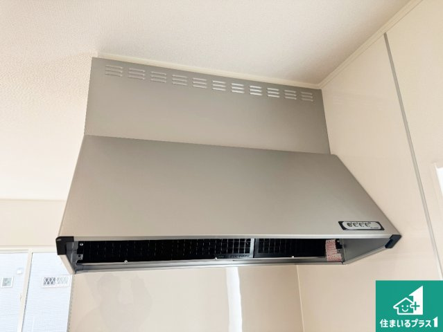 西脇市和布町　第２期　新築一戸建ての設備|汚れにくいスロットフィルタでお手入れラクラク！ＬＥＤ照明付き！