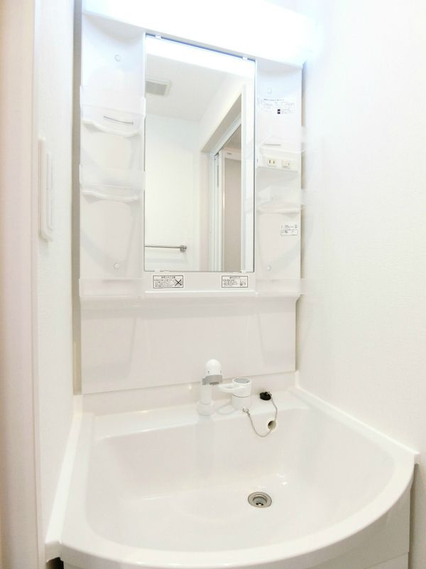 リブリ・La vie en roseの洗面所