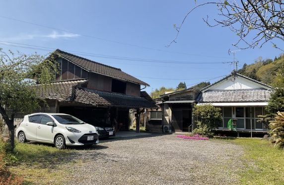 都城市山田町山田の中古一戸建の外観