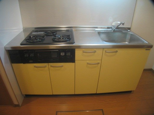 アンセドールのキッチン