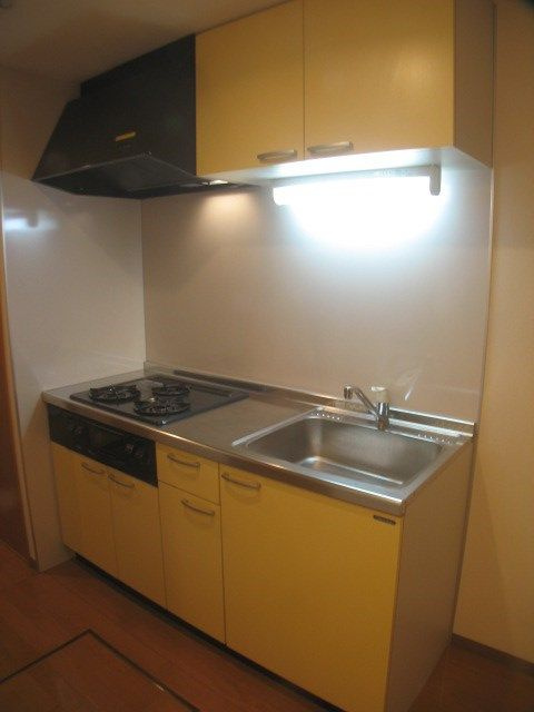 アンセドールのキッチン