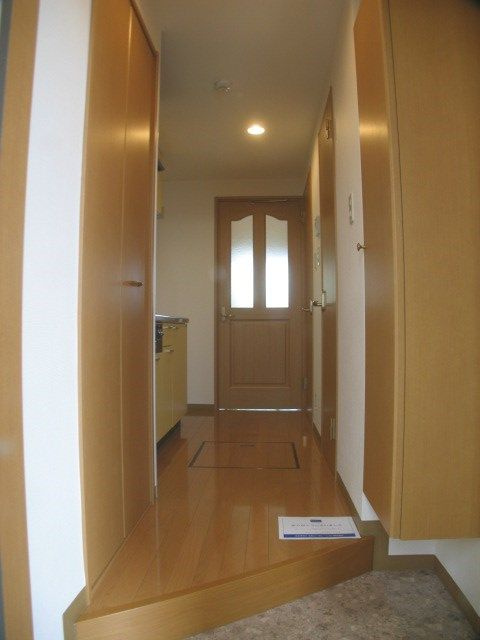 アンセドールの玄関