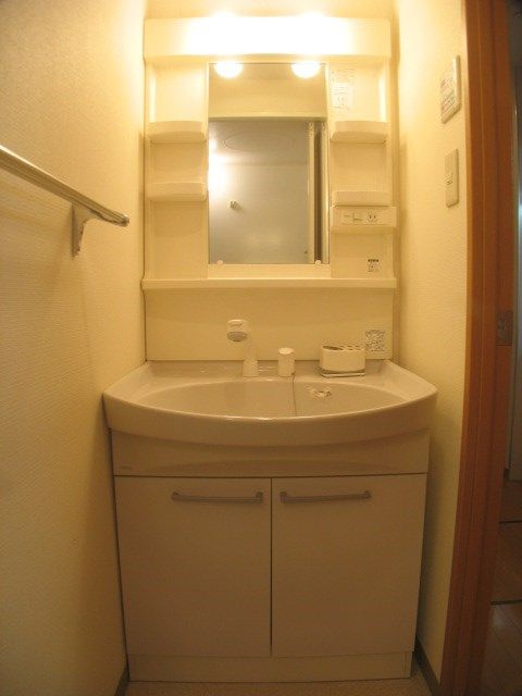 アンセドールの独立洗面台