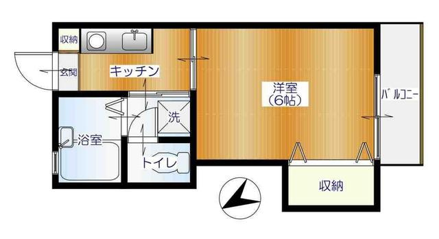 メゾンポワールの間取り