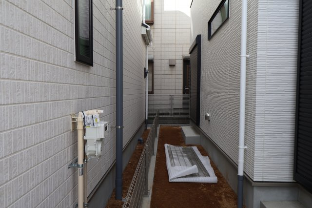 《仲介手数料無料》北区奈良町79-7新築一戸建てハートフルタウンの外観|撮影日 2025年12月6日 10:00 晴れ