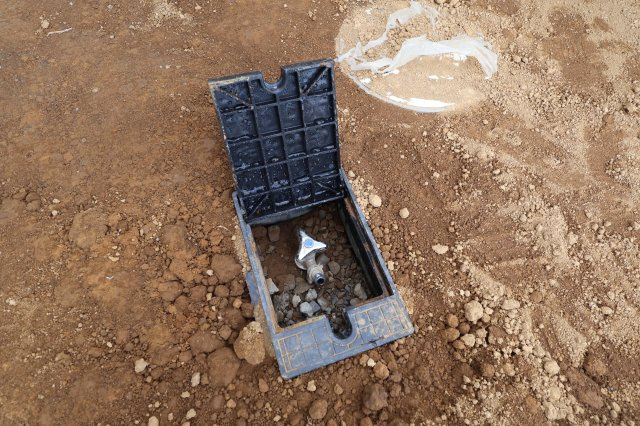 《仲介手数料無料》北区奈良町79-7新築一戸建てハートフルタウンのその他|散水栓
撮影日 2025年12月6日 10:00 晴れ