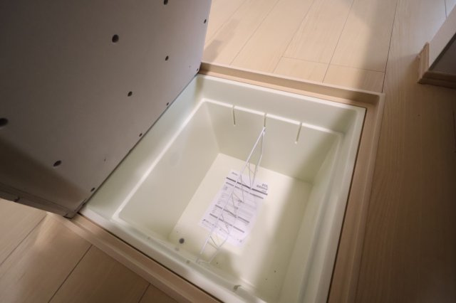 《仲介手数料無料》北区奈良町79-7新築一戸建てハートフルタウンのキッチン|撮影日 2025年12月6日 10:00 晴れ