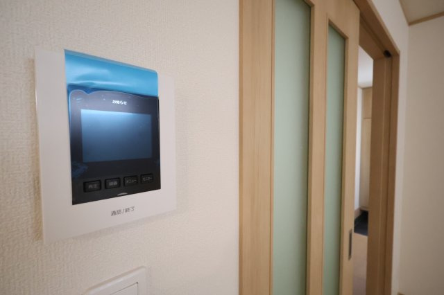 《仲介手数料無料》北区奈良町79-7新築一戸建てハートフルタウンのセキュリティ|撮影日 2025年12月6日 10:00 晴れ