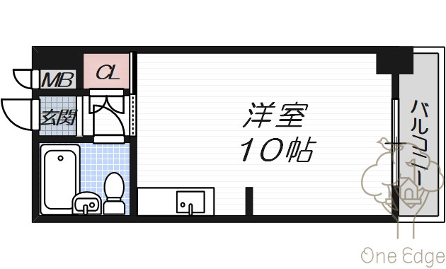 FMNakazakiⅡの間取り