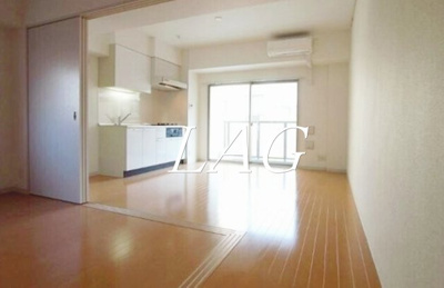 【居間・リビング】 | アルクス森下 | 洋室のお部屋です。