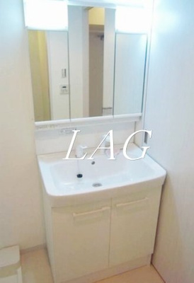 【洗面所】 | アルクス森下 | 独立洗面台です。