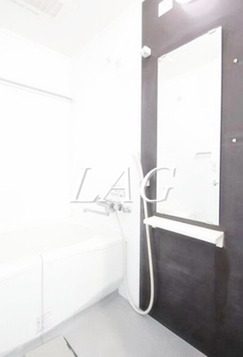 【浴室】 | オリーブマンション荒川 | お風呂です。