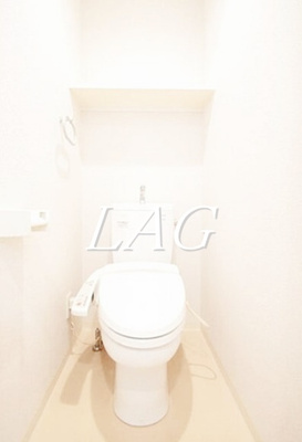 【トイレ】 | オリーブマンション荒川 | トイレです。