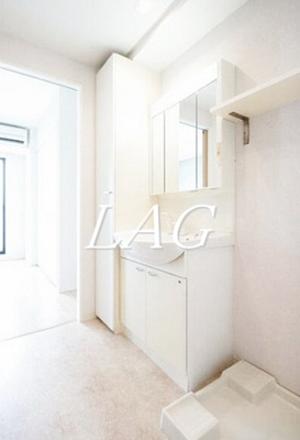 【独立洗面台】 | オリーブマンション荒川 | 独立洗面台です。