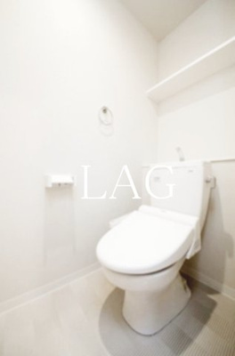 【トイレ】 | レフューム駒込 | トイレです。