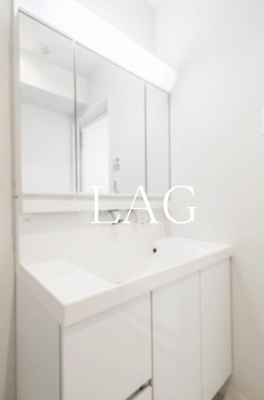 【洗面所】 | レフューム駒込 | 洗面台です。