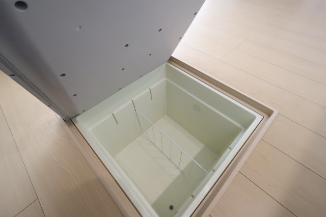 《仲介手数料無料》北区奈良町79-7新築一戸建てハートフルタウンのキッチン|撮影日 2025年12月6日 10:10 晴れ