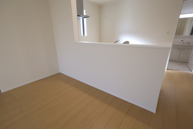 《仲介手数料無料》北区奈良町79-7新築一戸建てハートフルタウンのランドリースペース|撮影日 2025年12月6日 10:10 晴れ