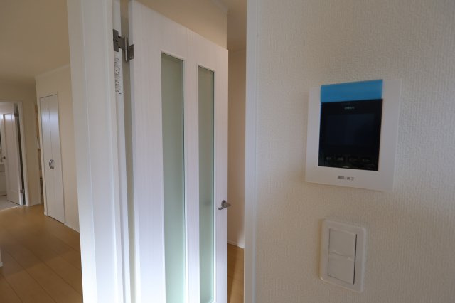 《仲介手数料無料》北区奈良町79-7新築一戸建てハートフルタウンのセキュリティ|撮影日 2025年12月6日 10:10 晴れ