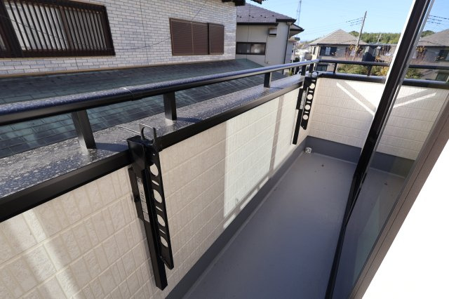 《仲介手数料無料》北区奈良町79-7新築一戸建てハートフルタウンのバルコニー|撮影日 2025年12月6日 10:10 晴れ