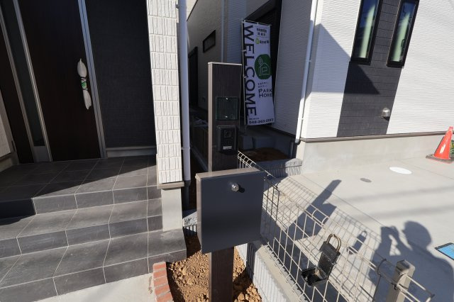 《仲介手数料無料》北区奈良町79-7新築一戸建てハートフルタウンのセキュリティ|撮影日 2025年12月6日 10:10 晴れ