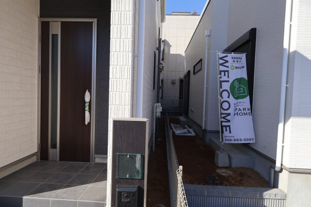 《仲介手数料無料》北区奈良町79-7新築一戸建てハートフルタウンの外観|撮影日 2025年12月6日 10:10 晴れ