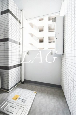 【バルコニー】 | アイルプレミアム千駄木 | バルコニーです。