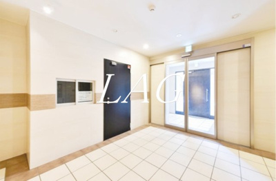 【エントランス】 | アイルプレミアム千駄木 | エントランスです。