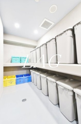 【その他共用部分】 | アイルプレミアム千駄木 | ゴミ置き場です。