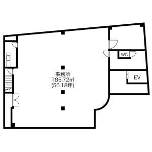 SFPビルの区画図