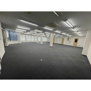 SFPビルのロビー