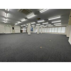 SFPビルのロビー