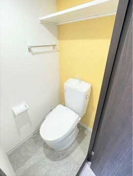 【トイレ】 | シルクハイム | 温水洗浄便座。