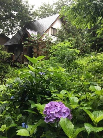 小鹿野町　ログハウス