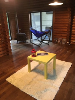 【居間・リビング】 | 小鹿野町　ログハウス