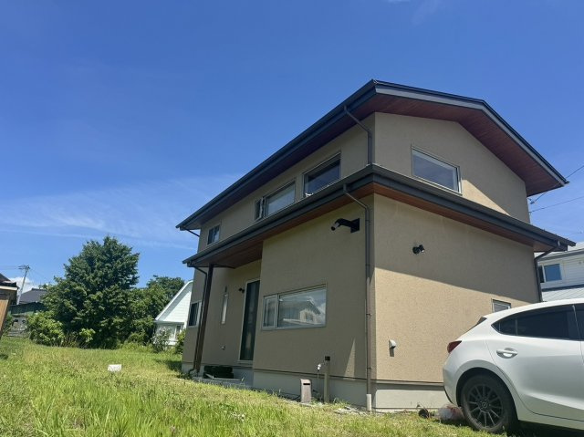 上田市五加　売中古住宅の外観