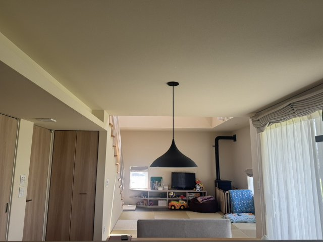 上田市五加　売中古住宅のダイニング