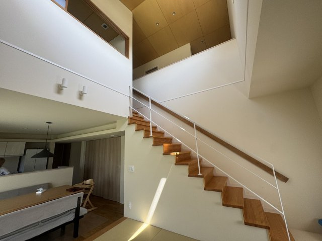 上田市五加　売中古住宅のダイニング