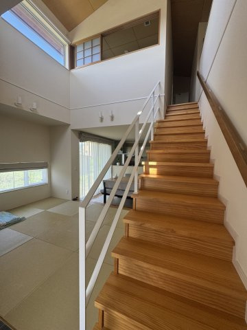 上田市五加　売中古住宅のダイニング