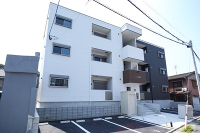 【外観】 | シュロス陣原 | スタイリッシュな外観です。