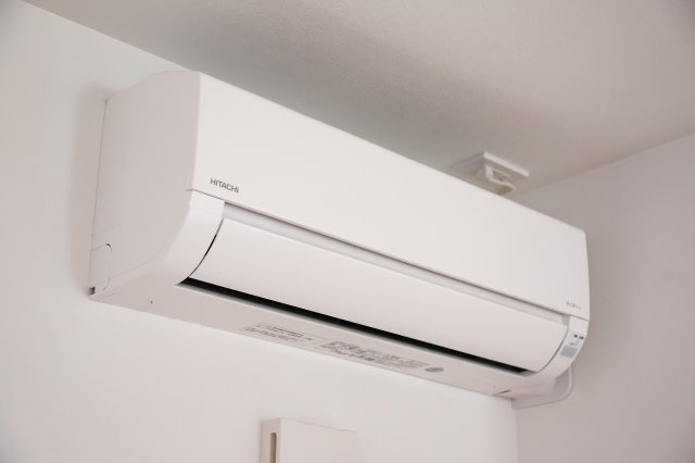 【設備】 | シュロス陣原 | エアコン付きで年中快適です。