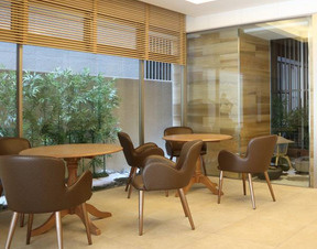 JASPER御堂筋本町のロビー