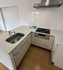 JASPER御堂筋本町のキッチン